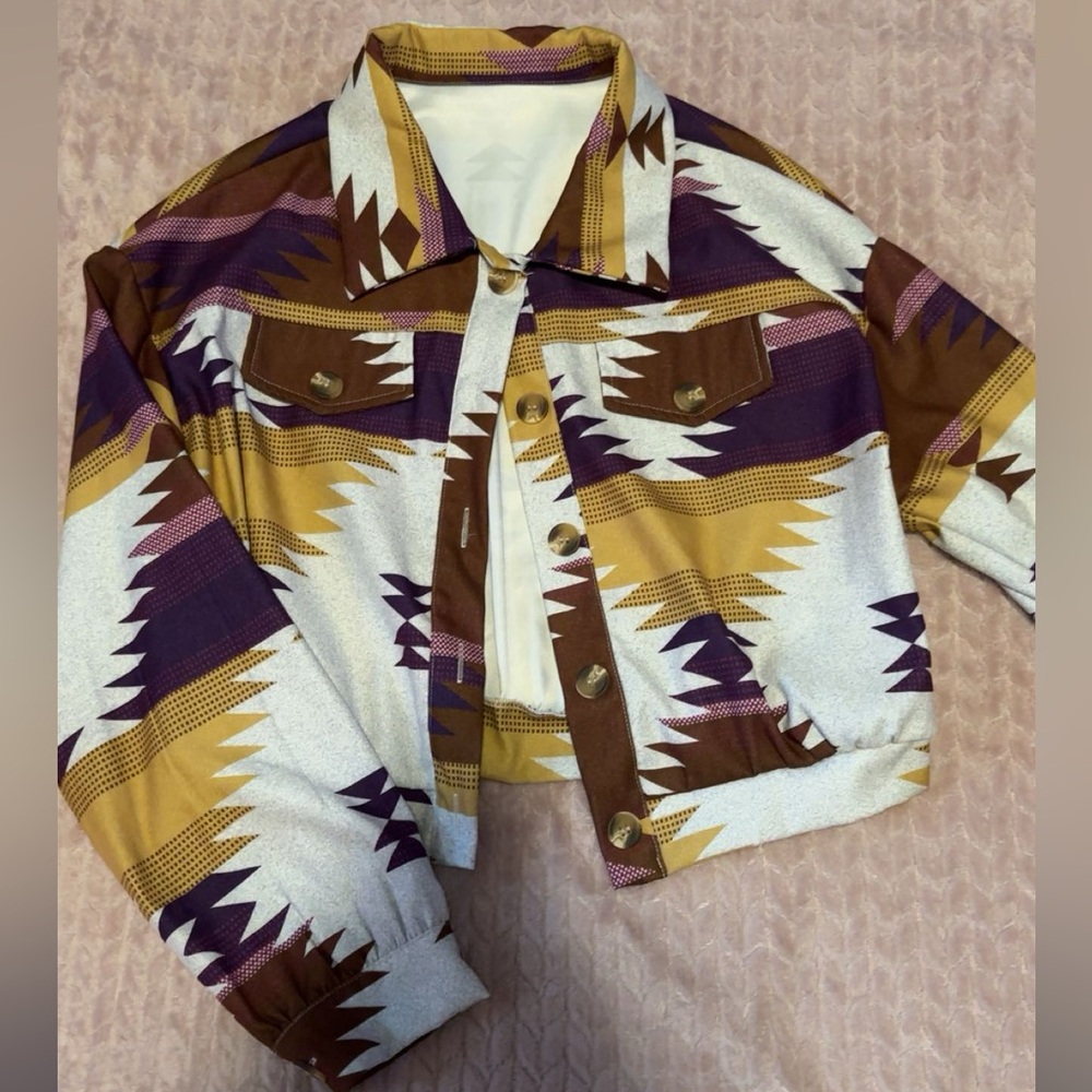 Aztec Jacket